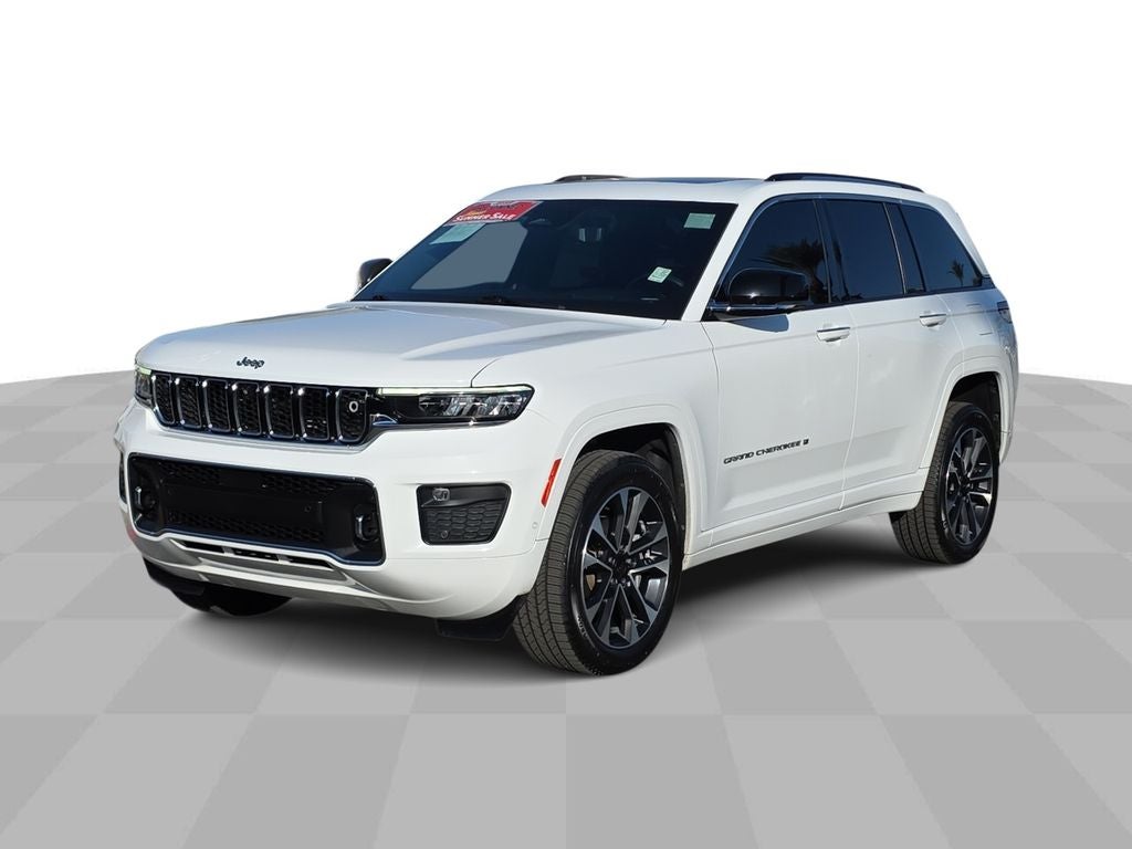 2022 Jeep Grand Cherokee Overland 4x2