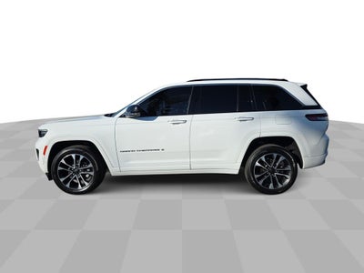 2022 Jeep Grand Cherokee Overland 4x2
