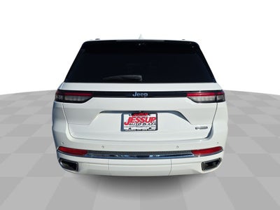2022 Jeep Grand Cherokee Overland 4x2