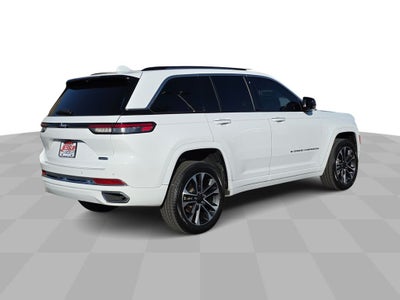 2022 Jeep Grand Cherokee Overland 4x2