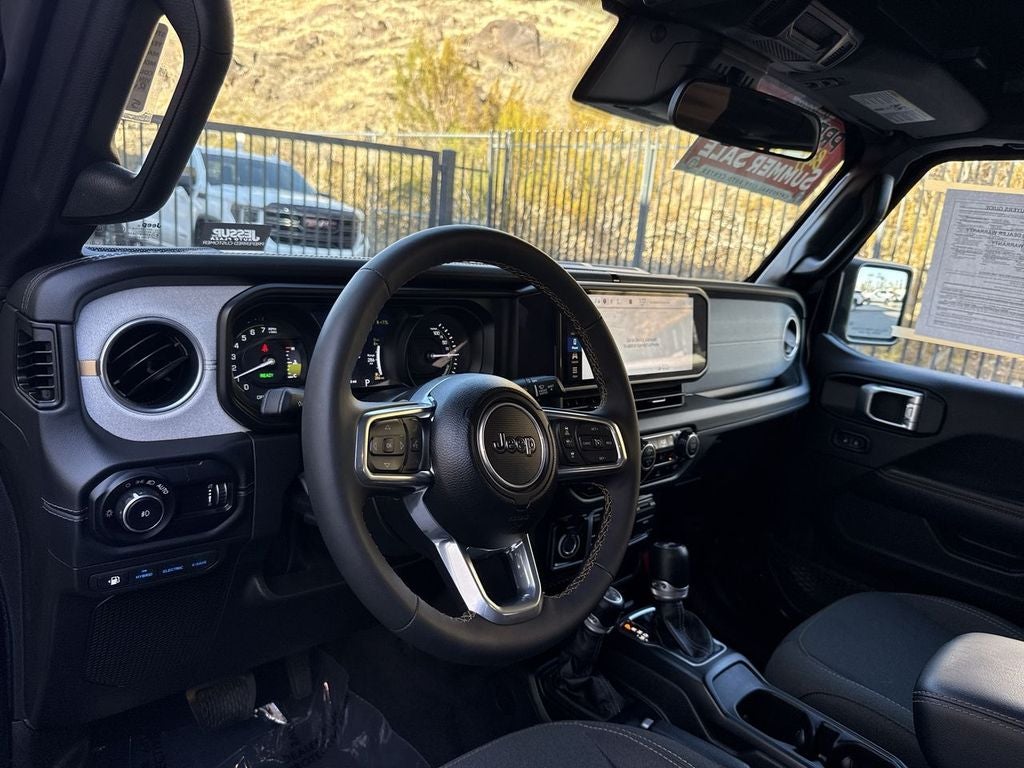 2024 Jeep Wrangler 4xe Sahara 4xe