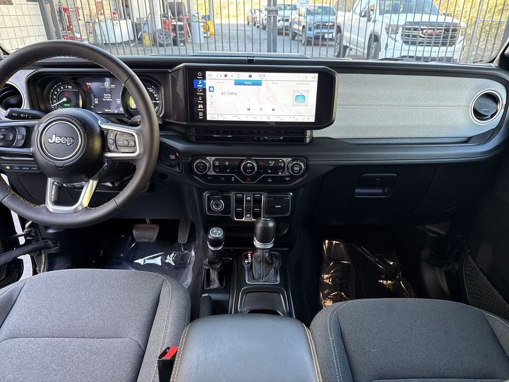 2024 Jeep Wrangler 4xe Sahara 4xe
