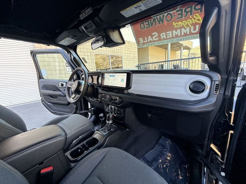 2024 Jeep Wrangler 4xe Sahara 4xe