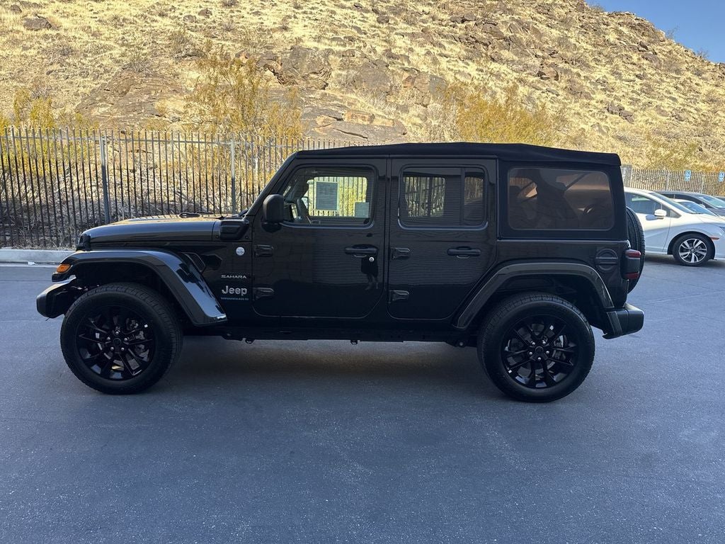 2024 Jeep Wrangler 4xe Sahara 4xe