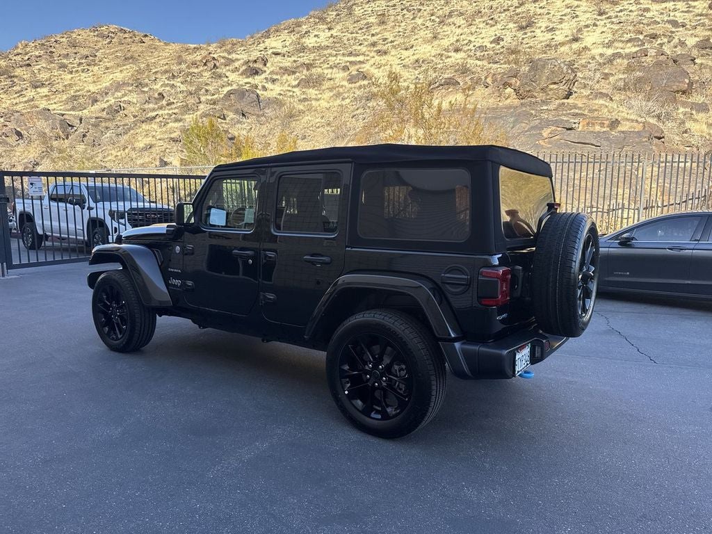 2024 Jeep Wrangler 4xe Sahara 4xe