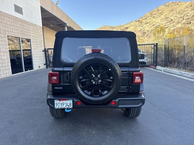 2024 Jeep Wrangler 4xe Sahara 4xe