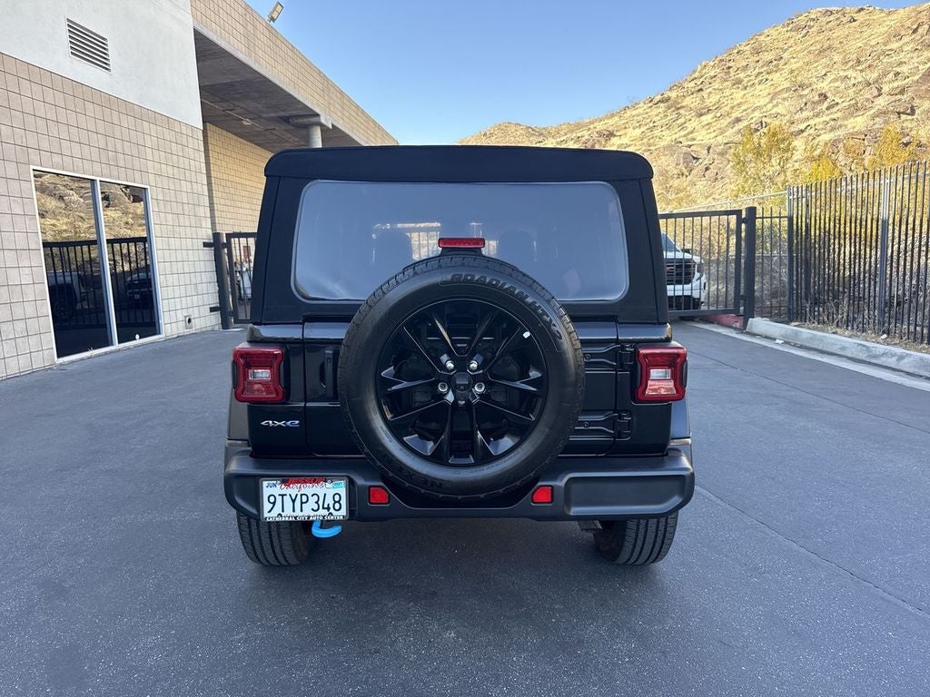 2024 Jeep Wrangler 4xe Sahara 4xe
