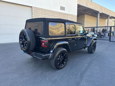 2024 Jeep Wrangler 4xe Sahara 4xe