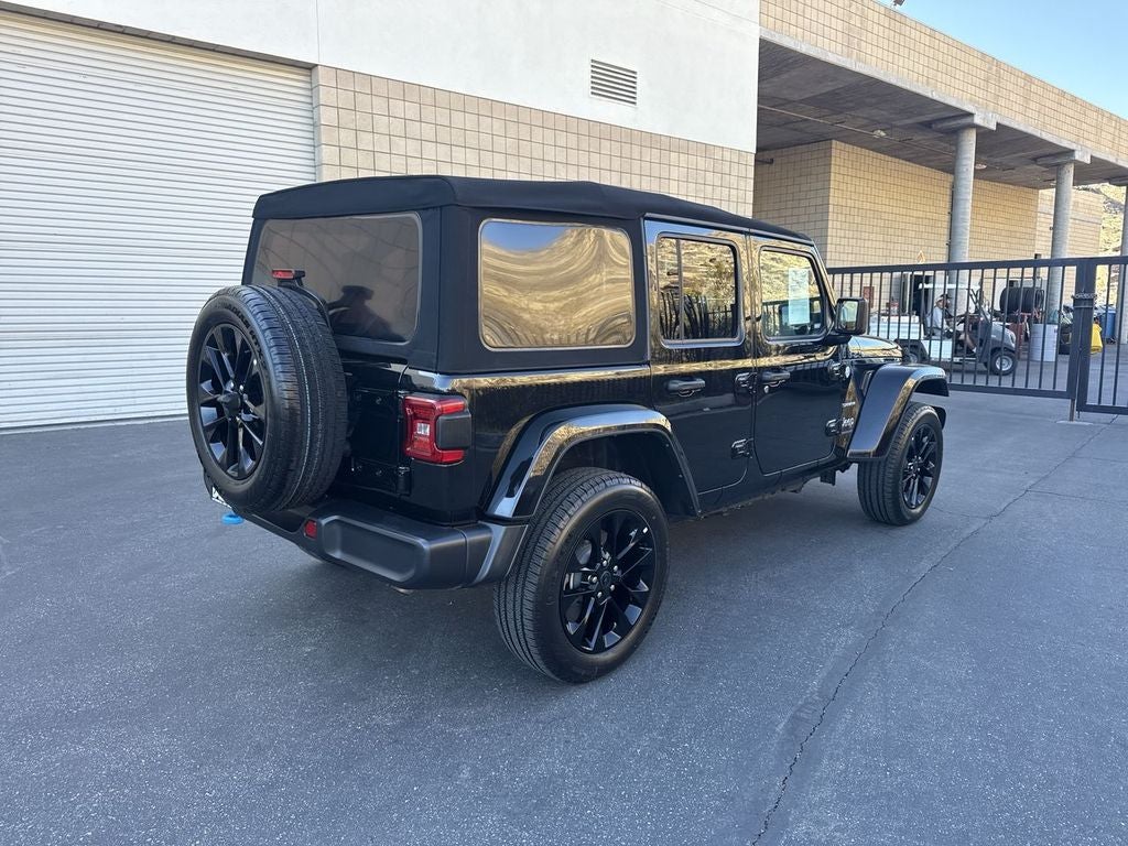 2024 Jeep Wrangler 4xe Sahara 4xe