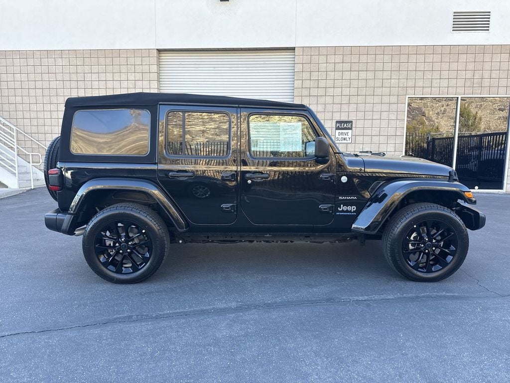 2024 Jeep Wrangler 4xe Sahara 4xe
