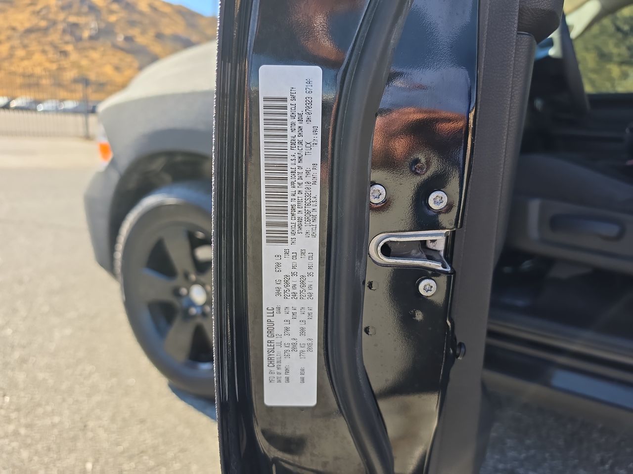 2012 RAM 1500 Express