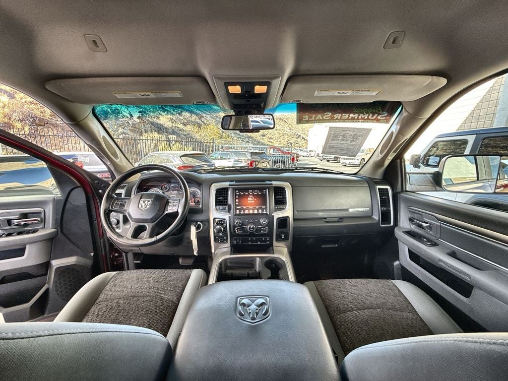 2017 RAM 1500 Big Horn