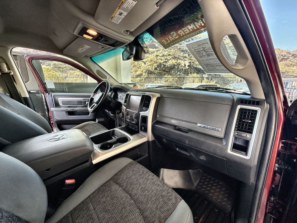 2017 RAM 1500 Big Horn