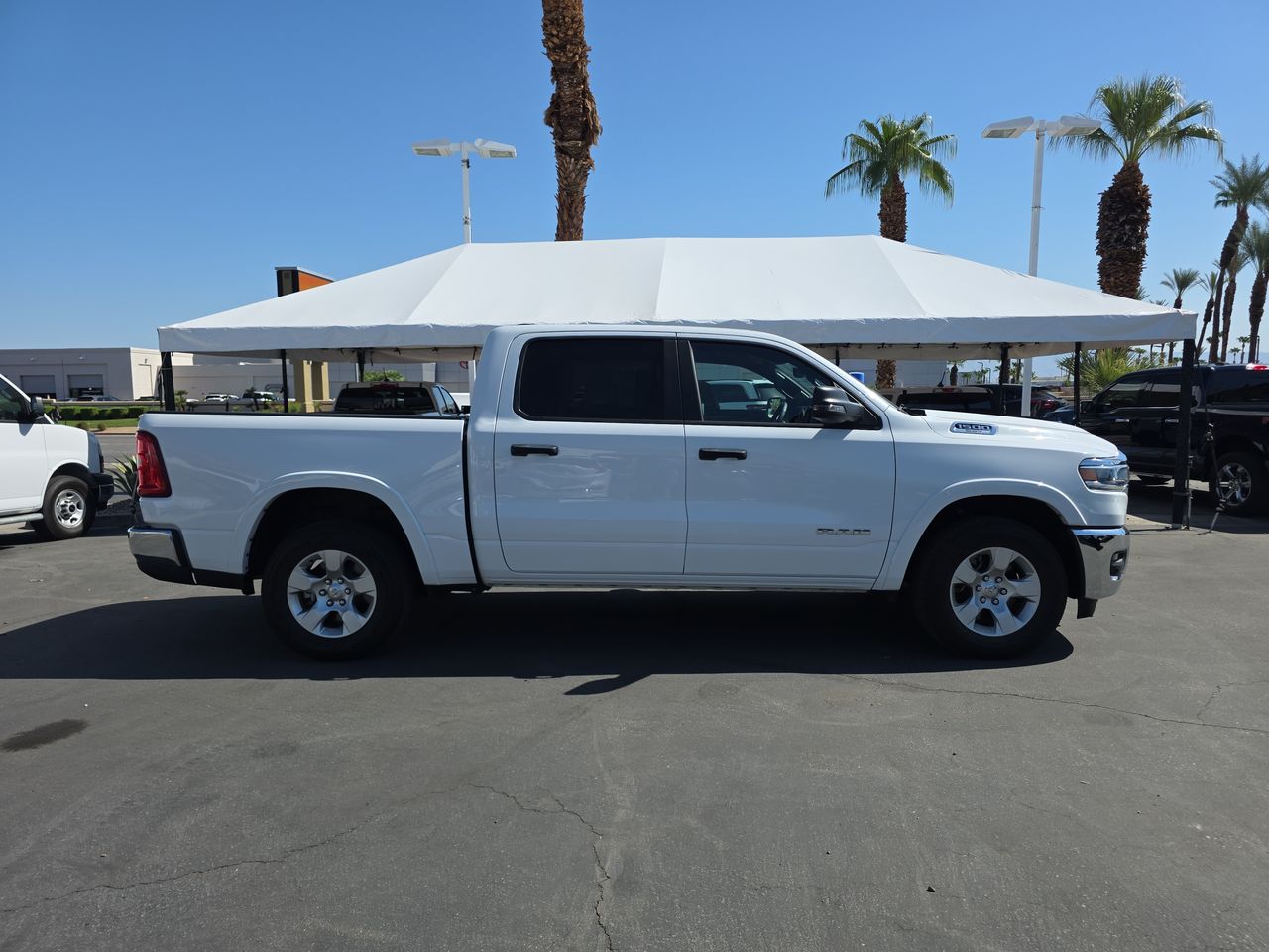 2025 RAM 1500 Big Horn Crew Cab 4x4 5'7" Box