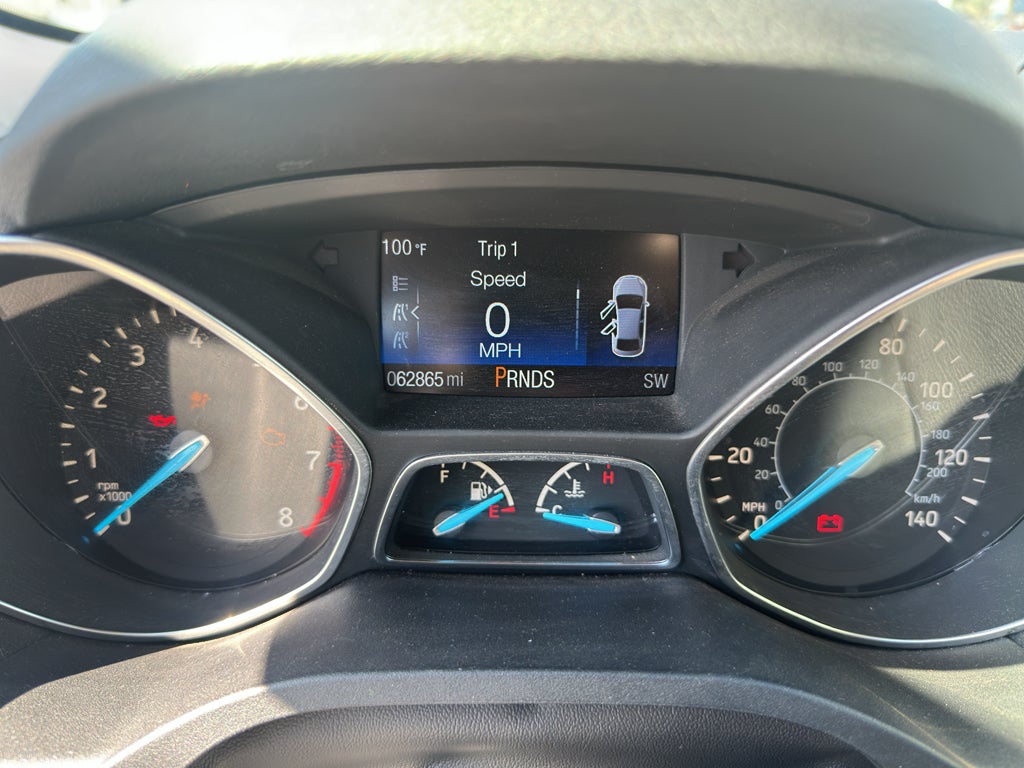 2017 Ford Escape SE