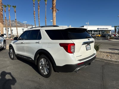 2020 Ford Explorer Limited