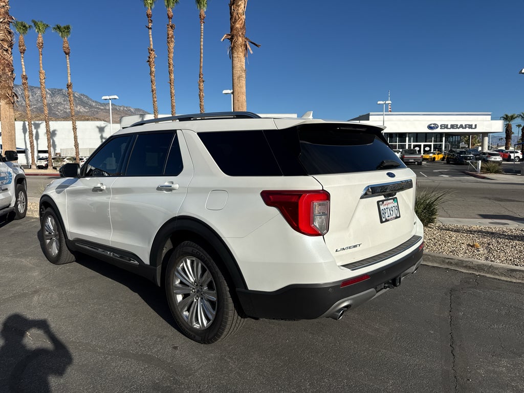 2020 Ford Explorer Limited