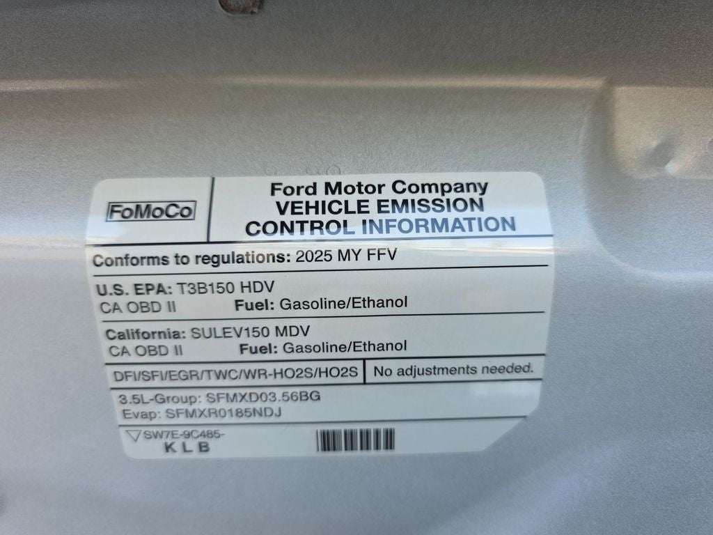 2025 Ford Transit Cargo Van Base