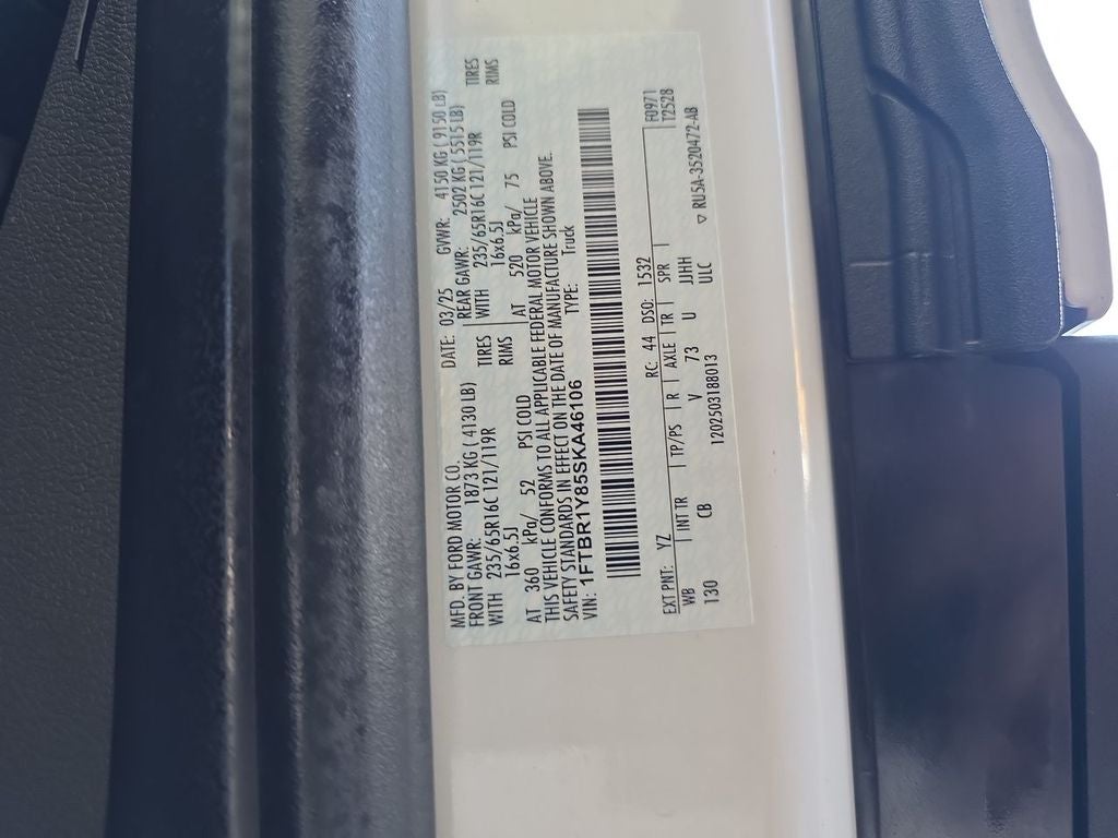 2025 Ford Transit Cargo Van Base