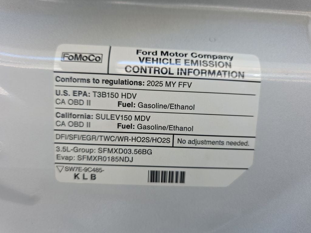 2025 Ford Transit Cargo Van Base