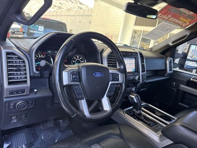 2019 Ford F-150 Platinum