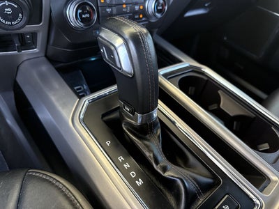 2019 Ford F-150 Platinum