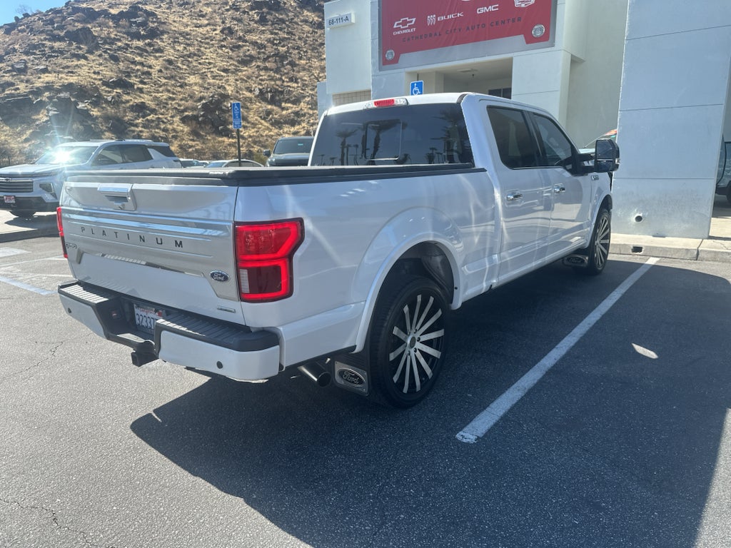 2019 Ford F-150 Platinum