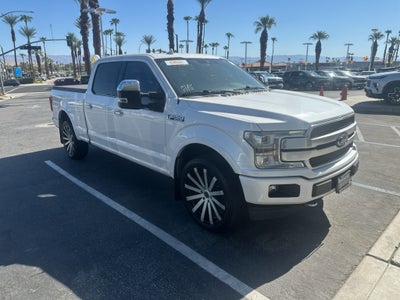 2019 Ford F-150 Platinum