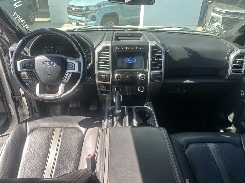 2019 Ford F-150 Platinum
