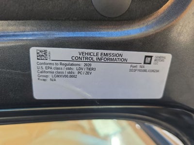 2020 Chevrolet Bolt EV LT