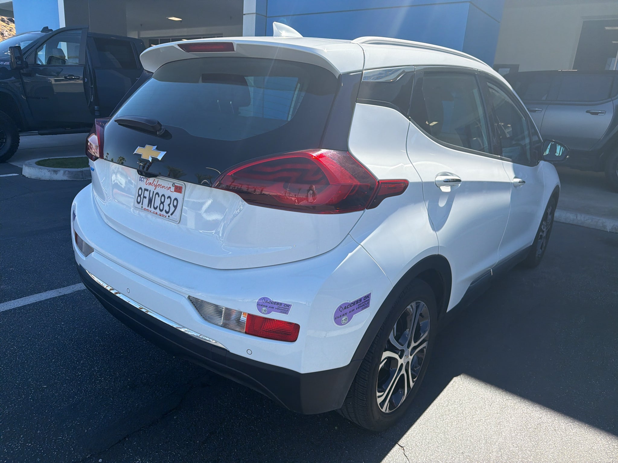 2019 Chevrolet Bolt EV Premier