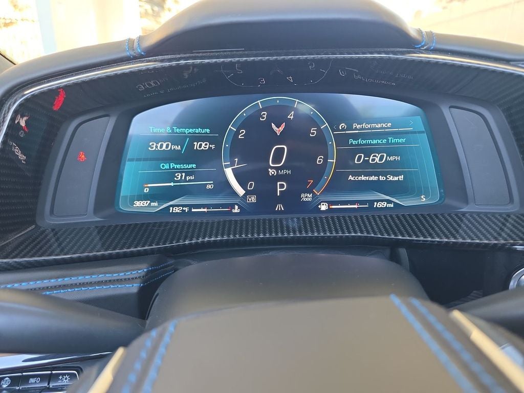 2025 Chevrolet Corvette Stingray 3LT