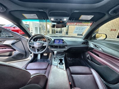 2024 Cadillac CT4 Sport