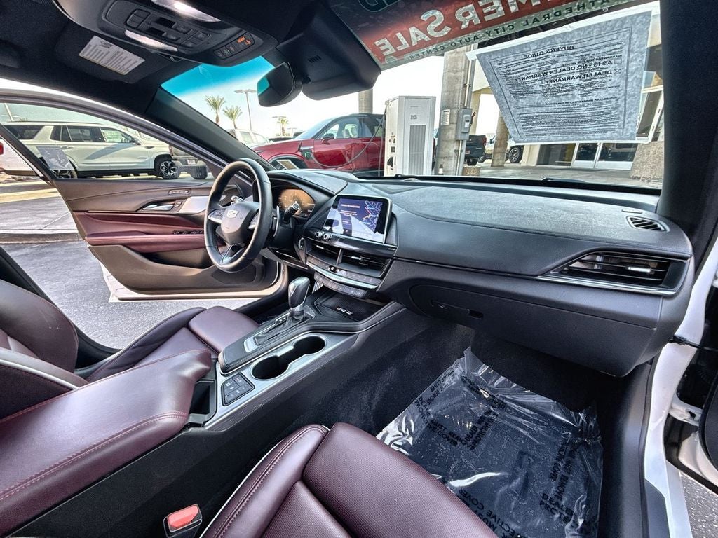 2024 Cadillac CT4 Sport