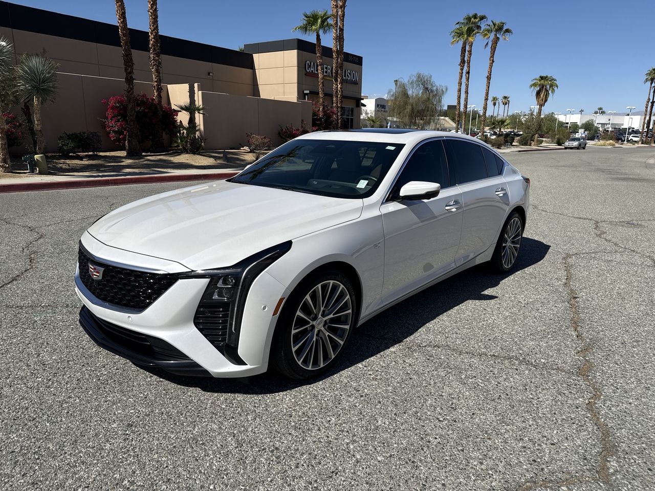 2025 Cadillac CT5 Premium Luxury