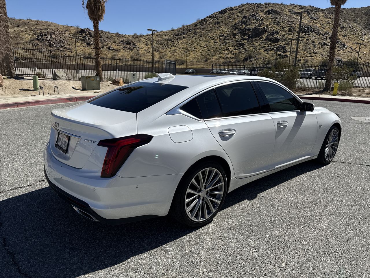 2025 Cadillac CT5 Premium Luxury