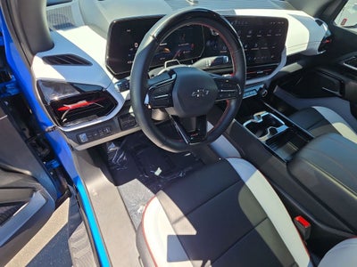 2025 Chevrolet Silverado EV RST - Max Range