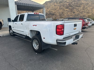 2018 Chevrolet Silverado 3500 HD High Country