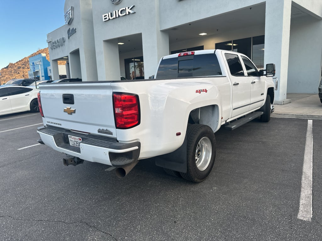 2018 Chevrolet Silverado 3500 HD High Country