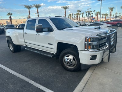 2018 Chevrolet Silverado 3500 HD High Country