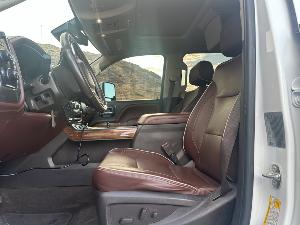 2018 Chevrolet Silverado 3500 HD High Country