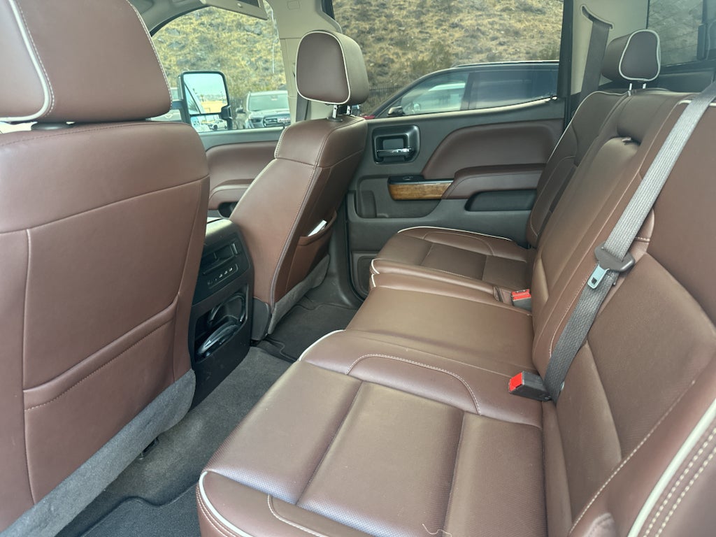 2018 Chevrolet Silverado 3500 HD High Country