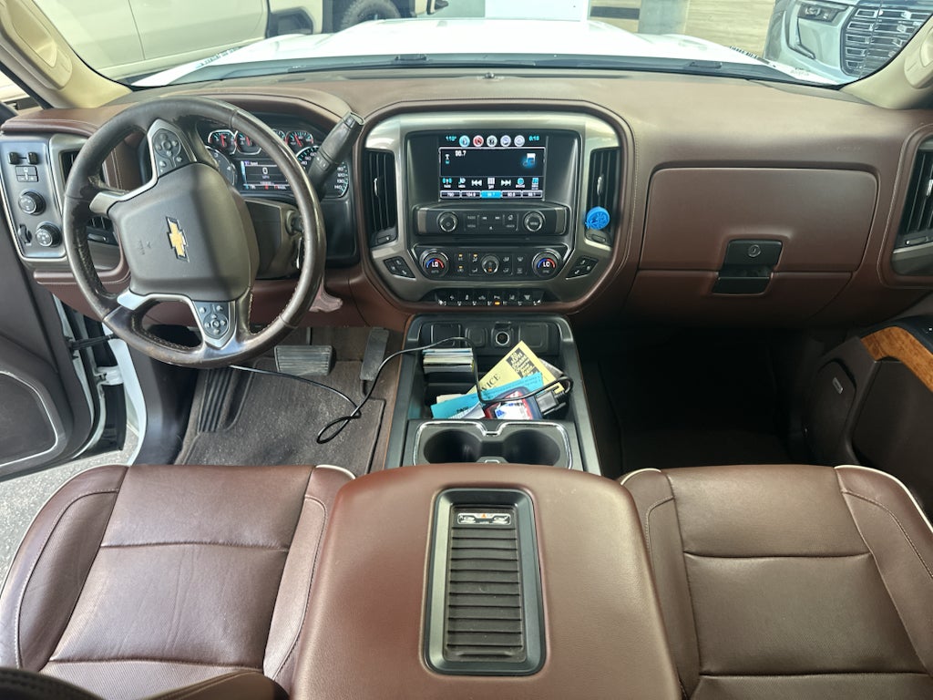 2018 Chevrolet Silverado 3500 HD High Country