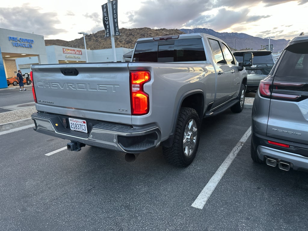 2021 Chevrolet Silverado 2500 HD LTZ