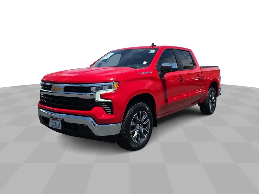 2024 Chevrolet Silverado 1500 LT (2FL)