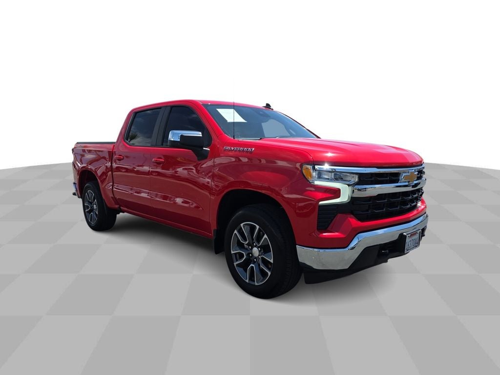 2024 Chevrolet Silverado 1500 LT (2FL)