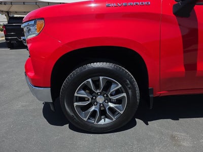 2024 Chevrolet Silverado 1500 LT (2FL)
