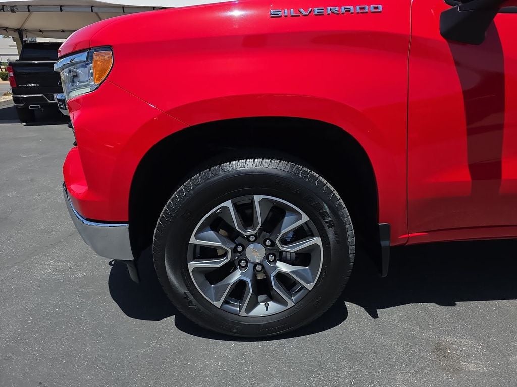 2024 Chevrolet Silverado 1500 LT (2FL)