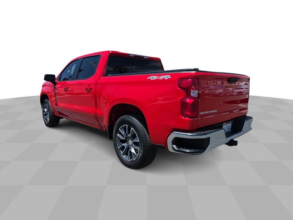 2024 Chevrolet Silverado 1500 LT (2FL)