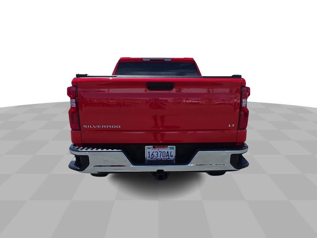 2024 Chevrolet Silverado 1500 LT (2FL)